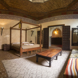 Riad Bamileke Suite Wide Shot