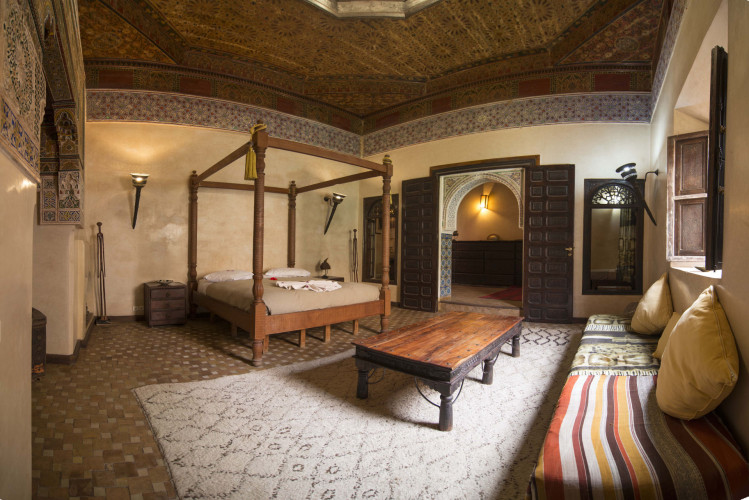 Riad Bamileke Suite Wide Shot