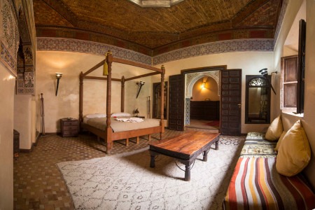Riad Bamileke Suite Wide Shot